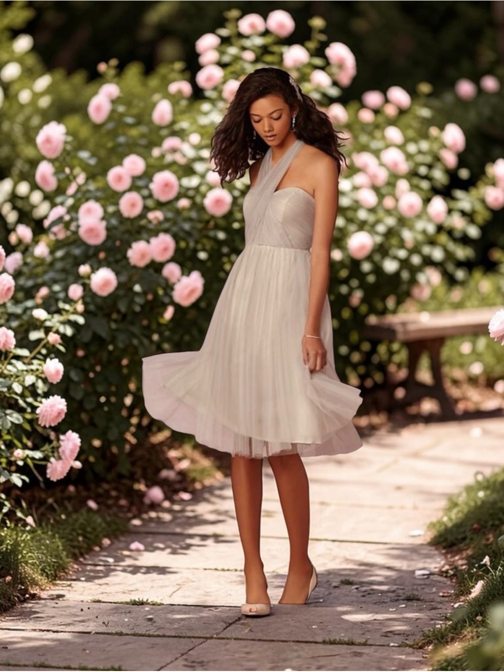 ANTHROPOLOGIE Maia Dress